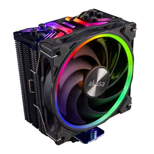 Akasa Soho H4 Plus ARGB Intel/AMD CPU Cooler